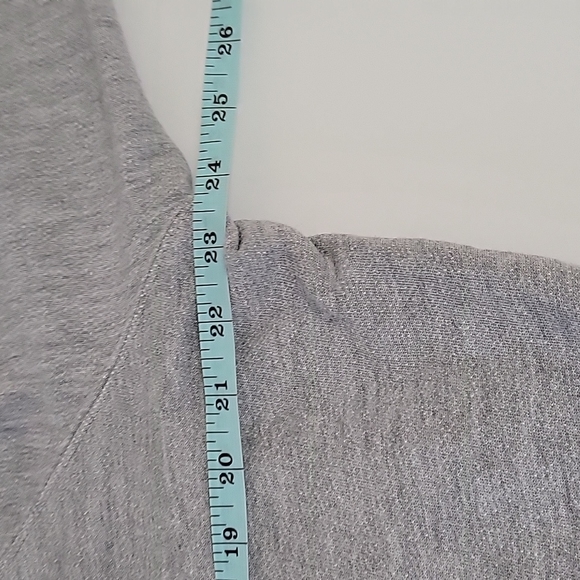 Good America grey crewnew pullover grey sweater women's size XS 1 - Picture 9 of 10
